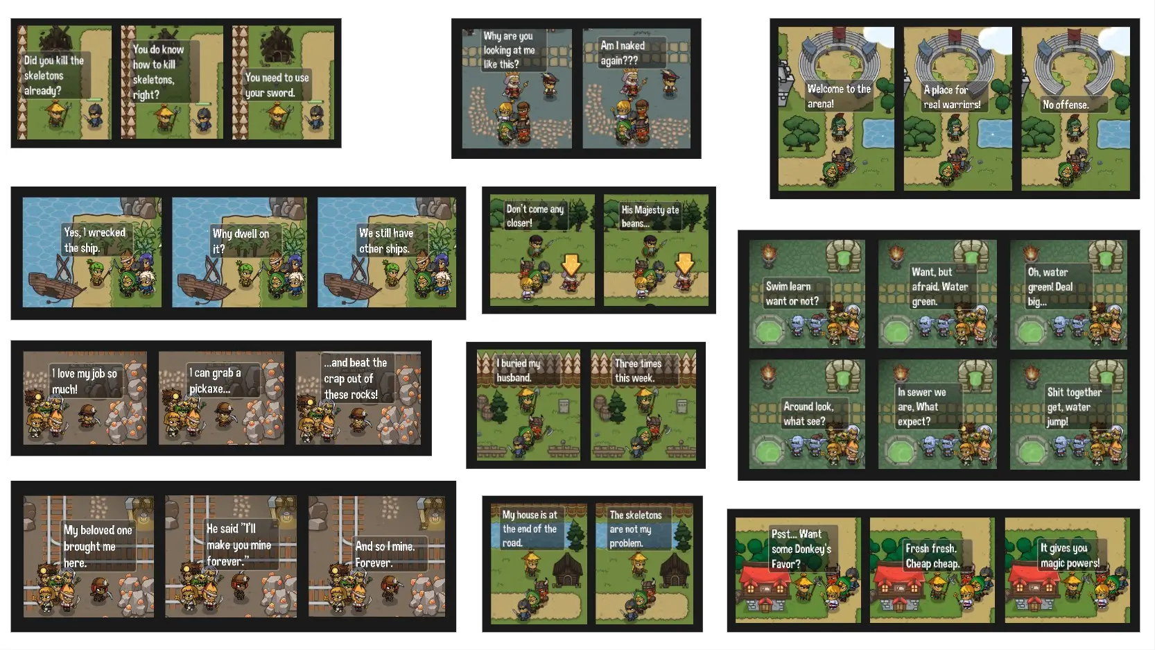 Banditos - Five Heroes - NPC Barks 1 (1)