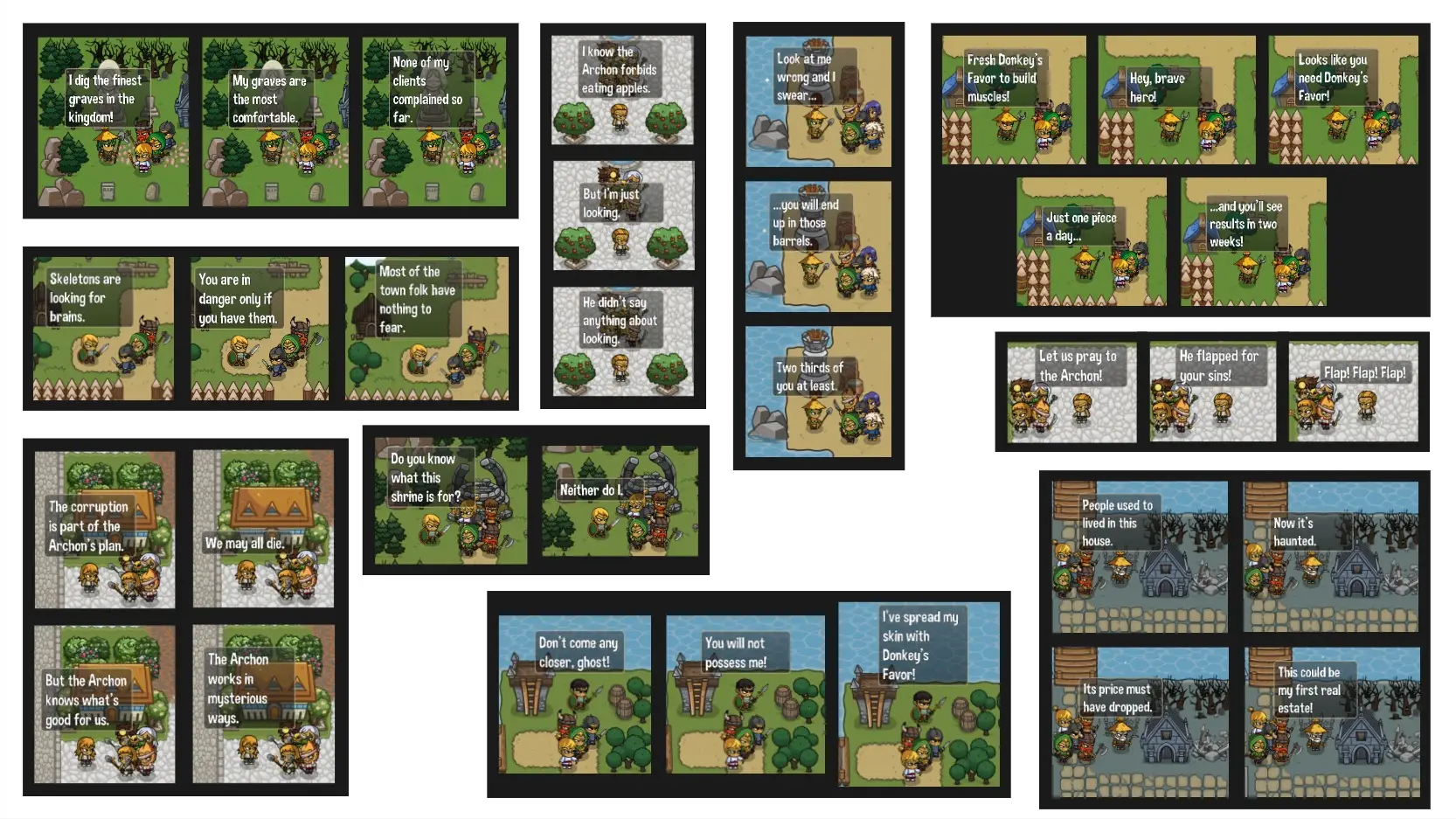 Banditos - Five Heroes - NPC Barks 2 (1)