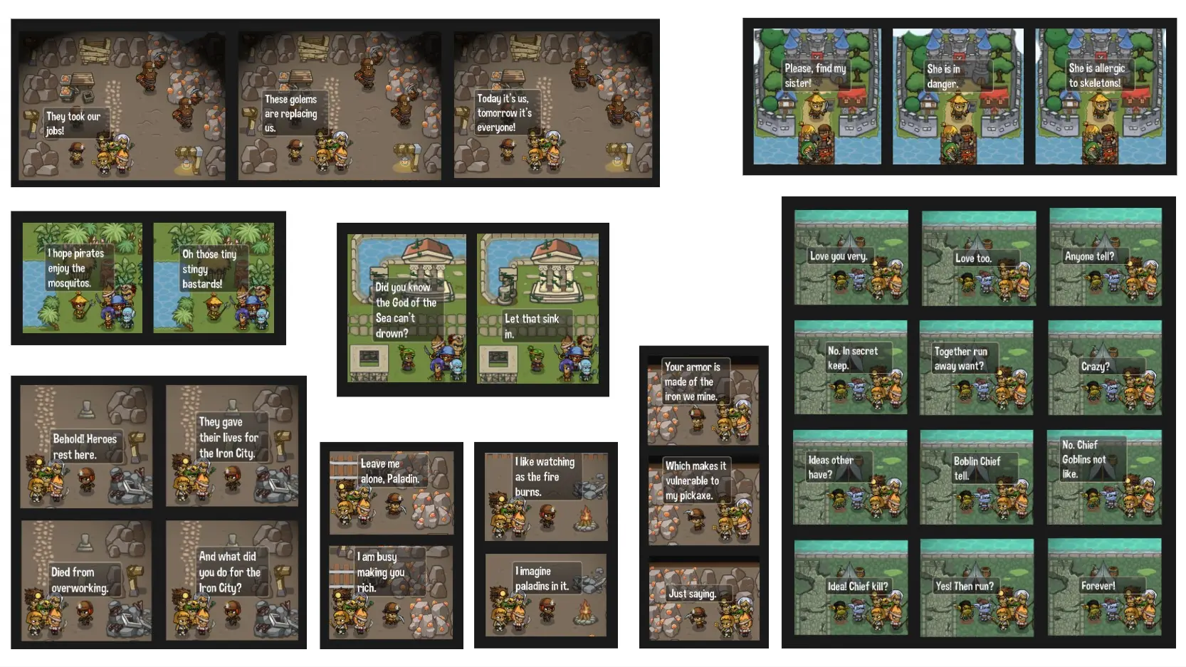 Banditos - Five Heroes - NPC Barks 3 (1)