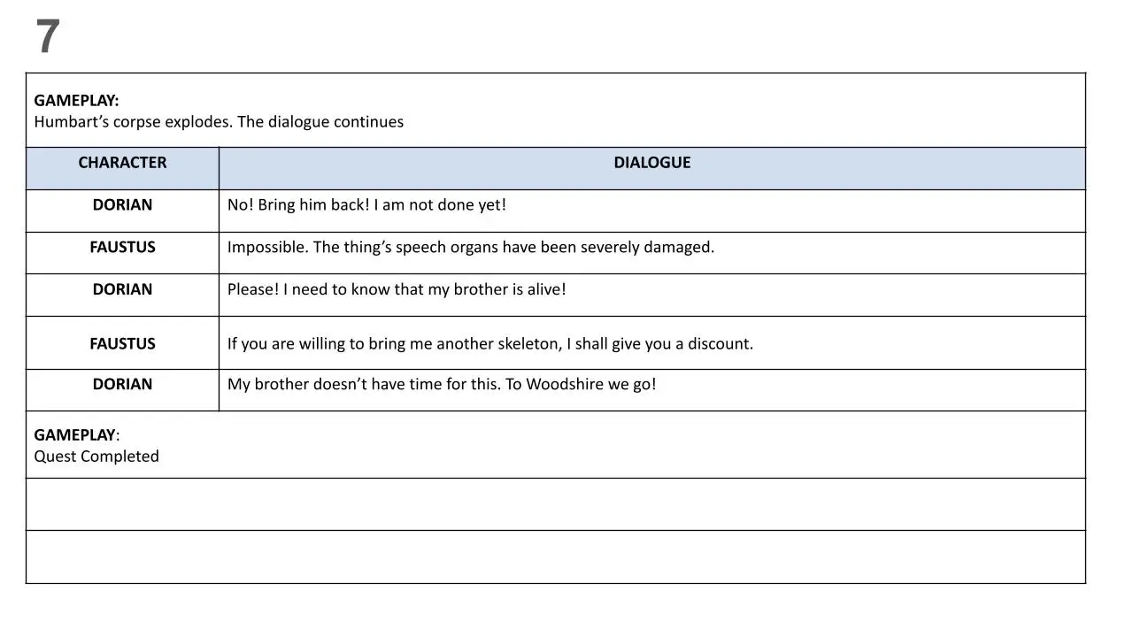 Five Heroes - Dialogue 7