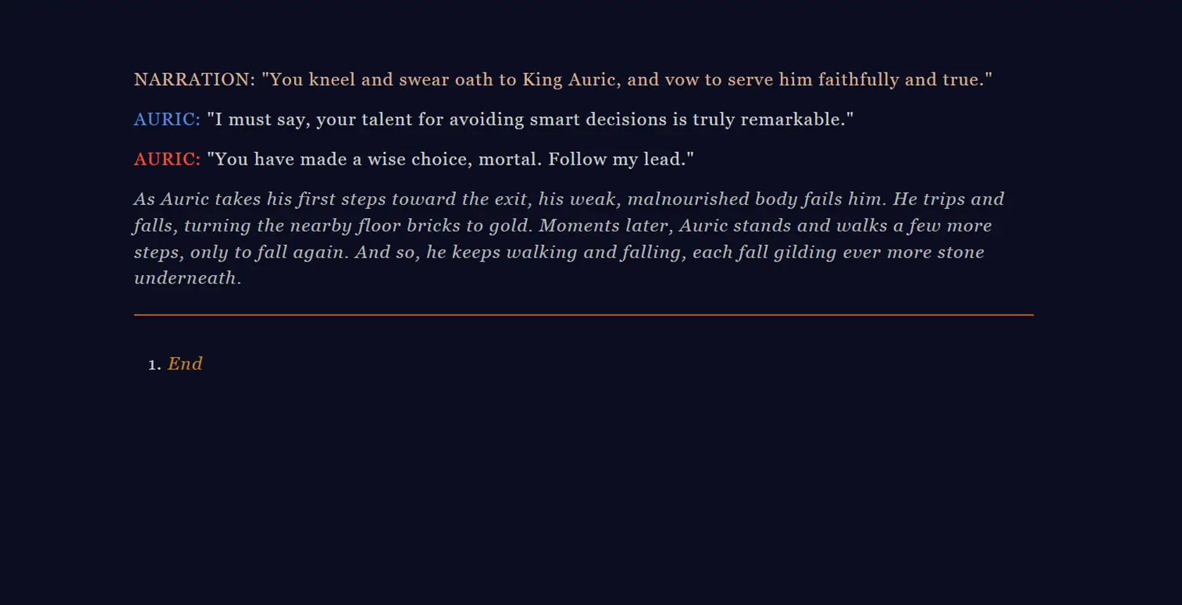 GoldenTouch - Sample 6