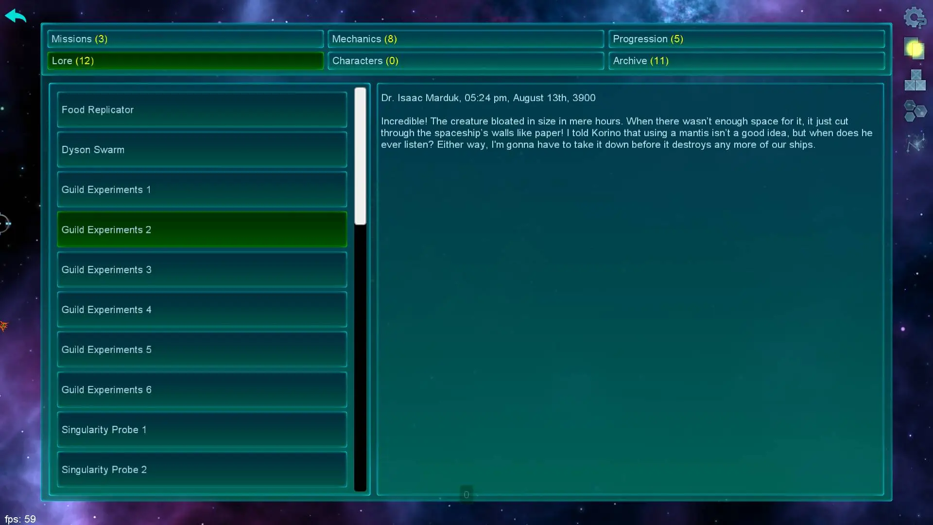 Star Singularity - Codex 2