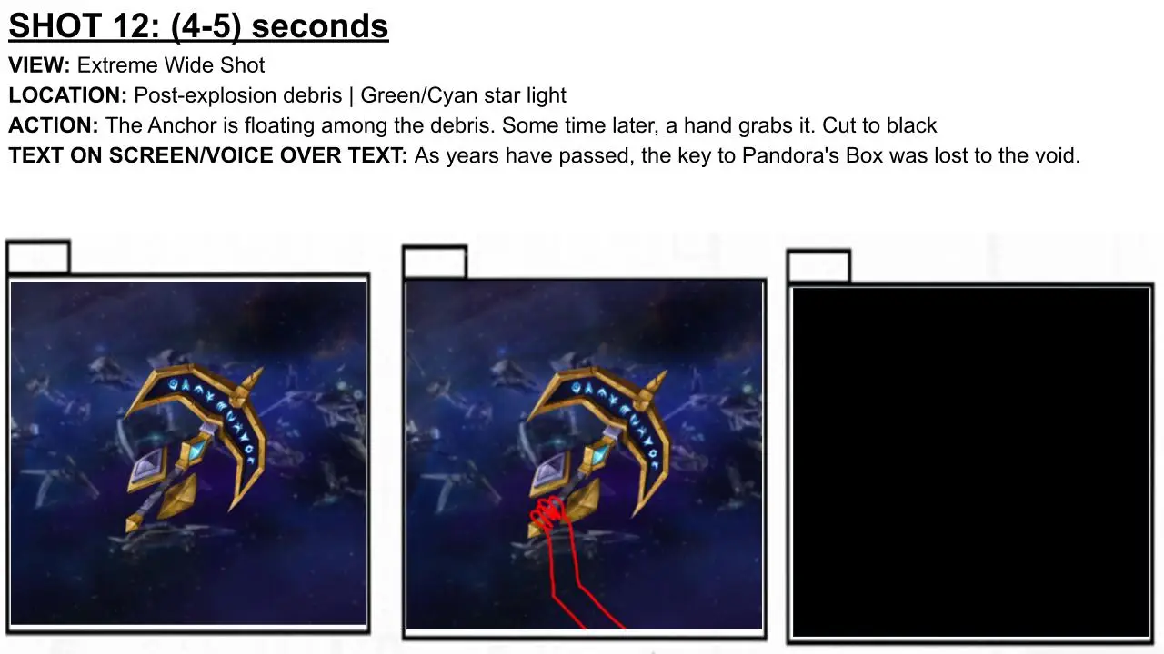 Yevgeny - Storyboard 12