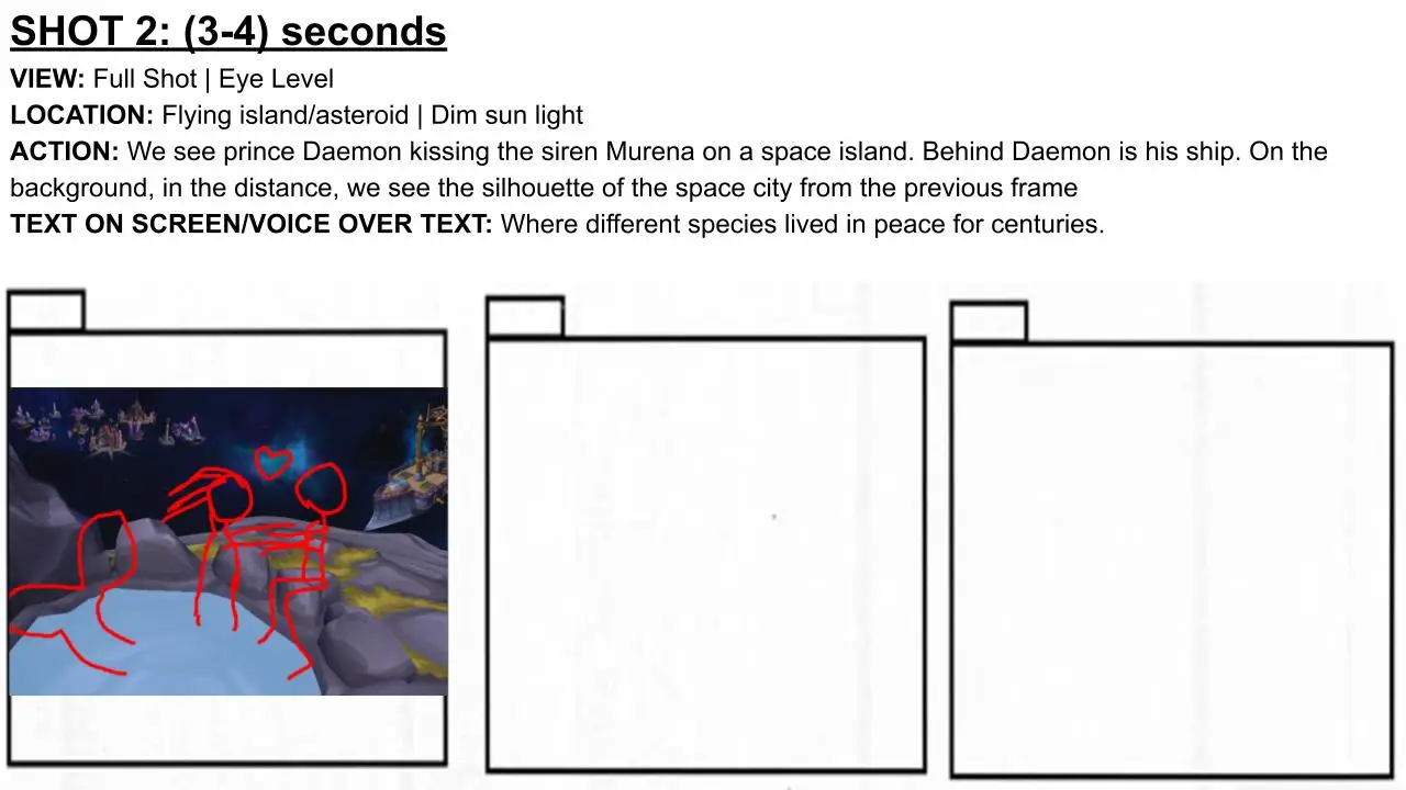 Yevgeny - Storyboard 2