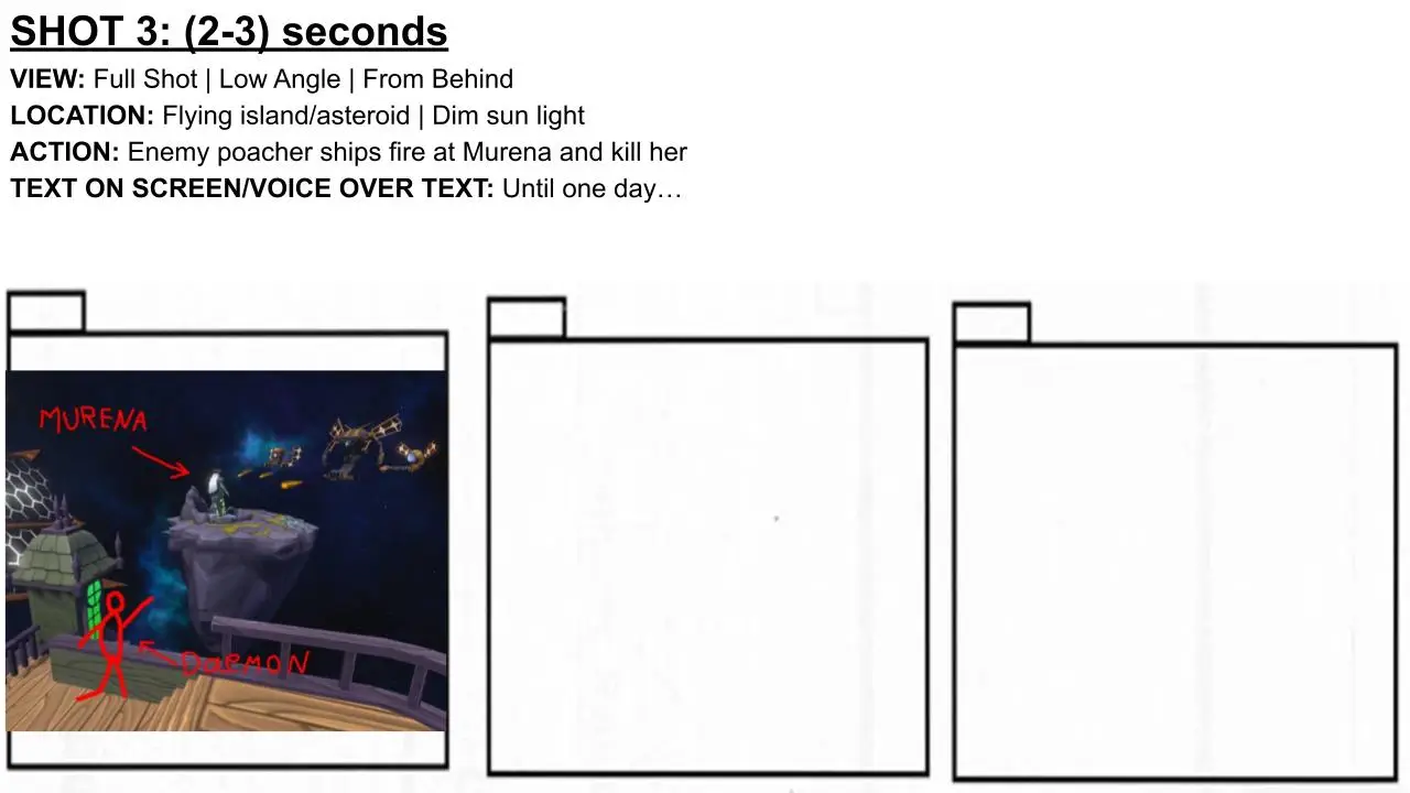 Yevgeny - Storyboard 3