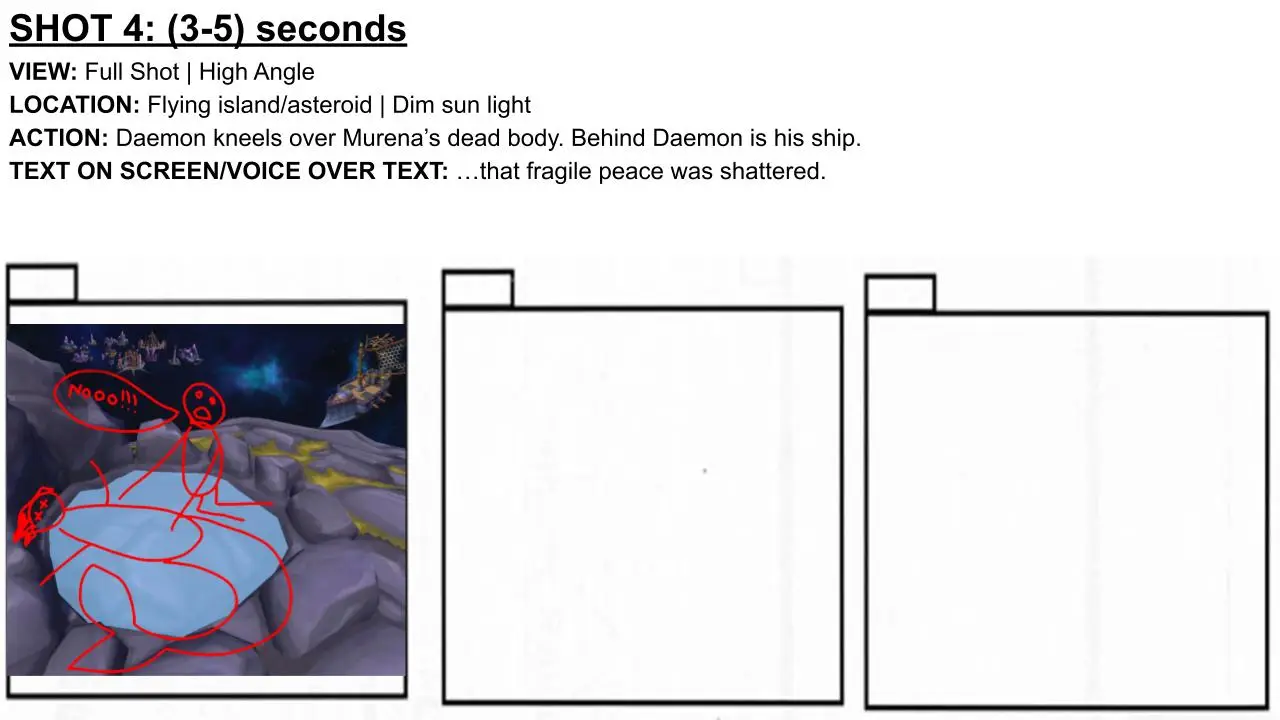 Yevgeny - Storyboard 4